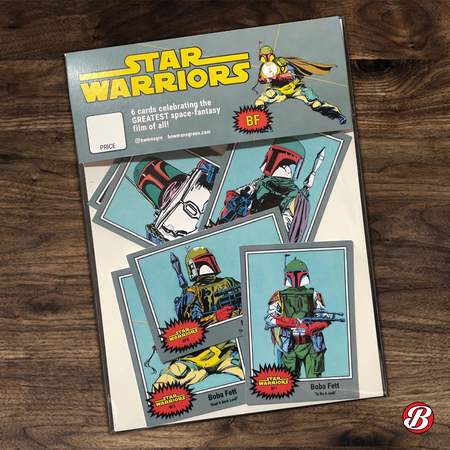 Star Warriors - Boba Fett